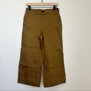 Madewell Langford Crop Wide Leg Pants